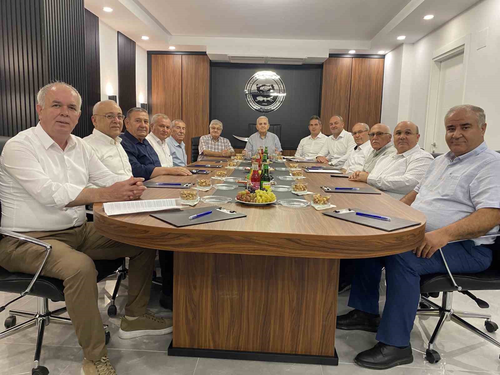 22. Bölge Manisa Esnaf Kefalet Kooperatifleri Birliği toplantısı Alaşehir’de yapıldı