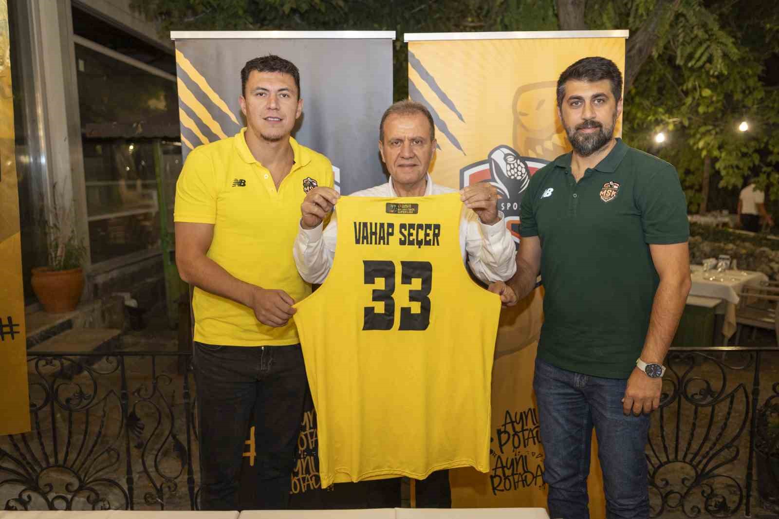 MSK, Avrupa’da tanınan bir takım olma hedefi koydu