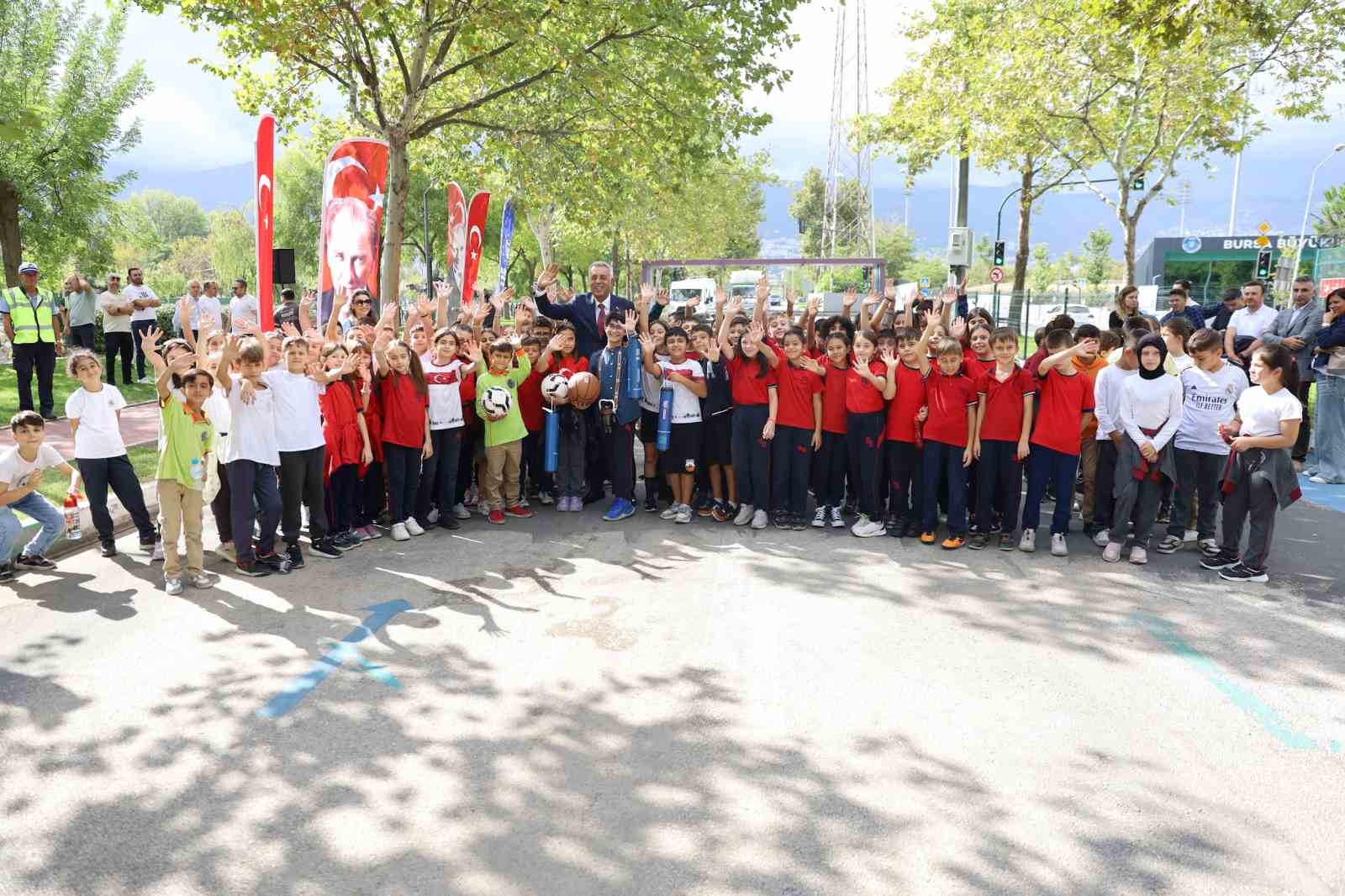Çocuklar, hem eğlendi hem öğrendi