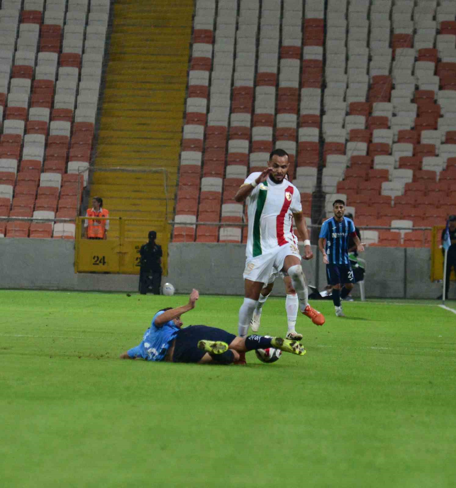 Trendyol 1. Lig: Adana Demirspor: 1 - Amed Sportif Faaliyetler: 8