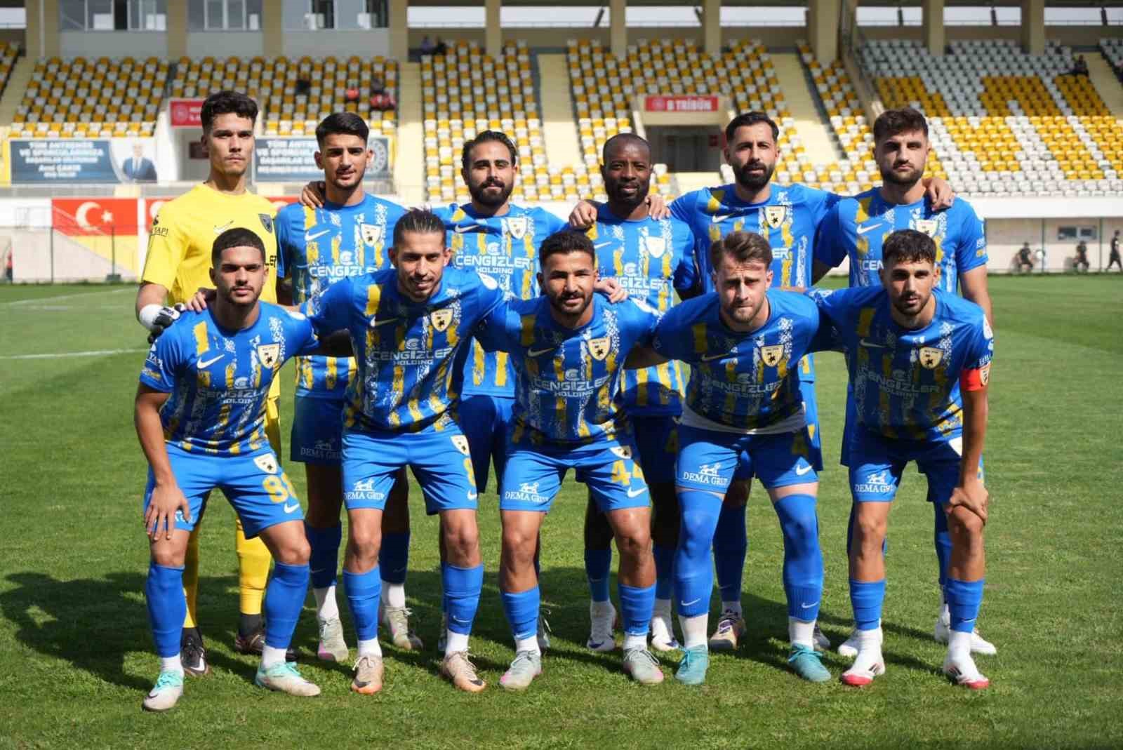 Ziraat Türkiye Kupası: Muş Spor Kulübü 8 - Şırnak Petrol Spor: 0