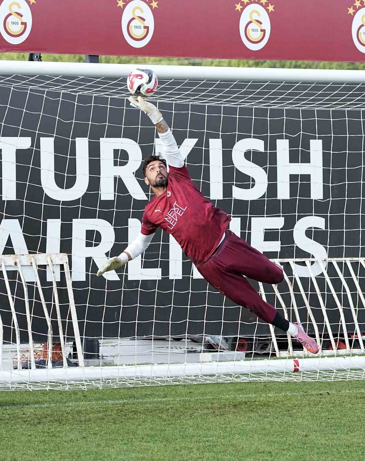Galatasaray, Eyüpspor maçı hazırlıklarını tamamladı