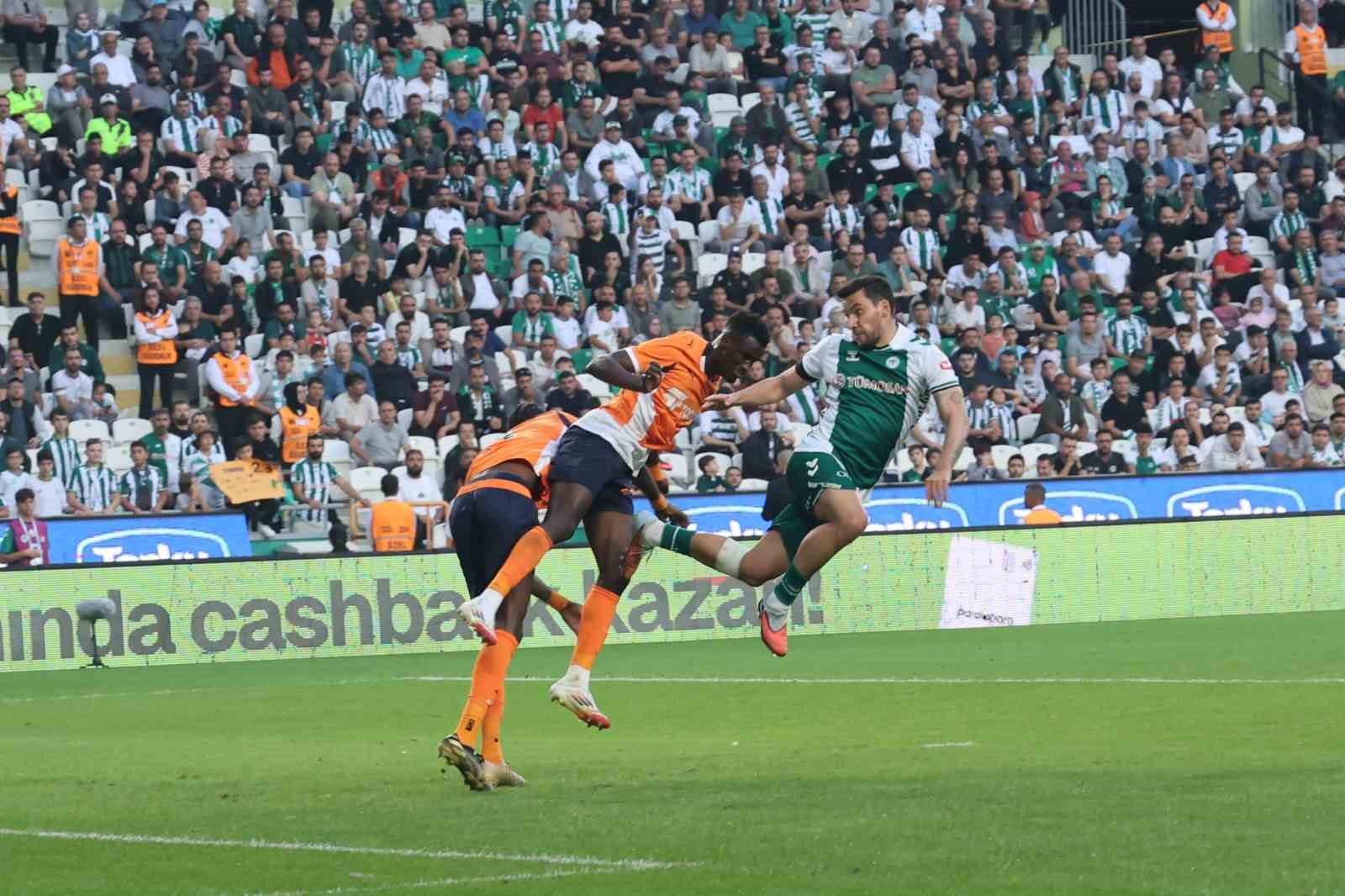 Trendyol Süper Lig: Konyaspor: 2  - RAMS Başakşehir: 1  (Maç sonucu)
