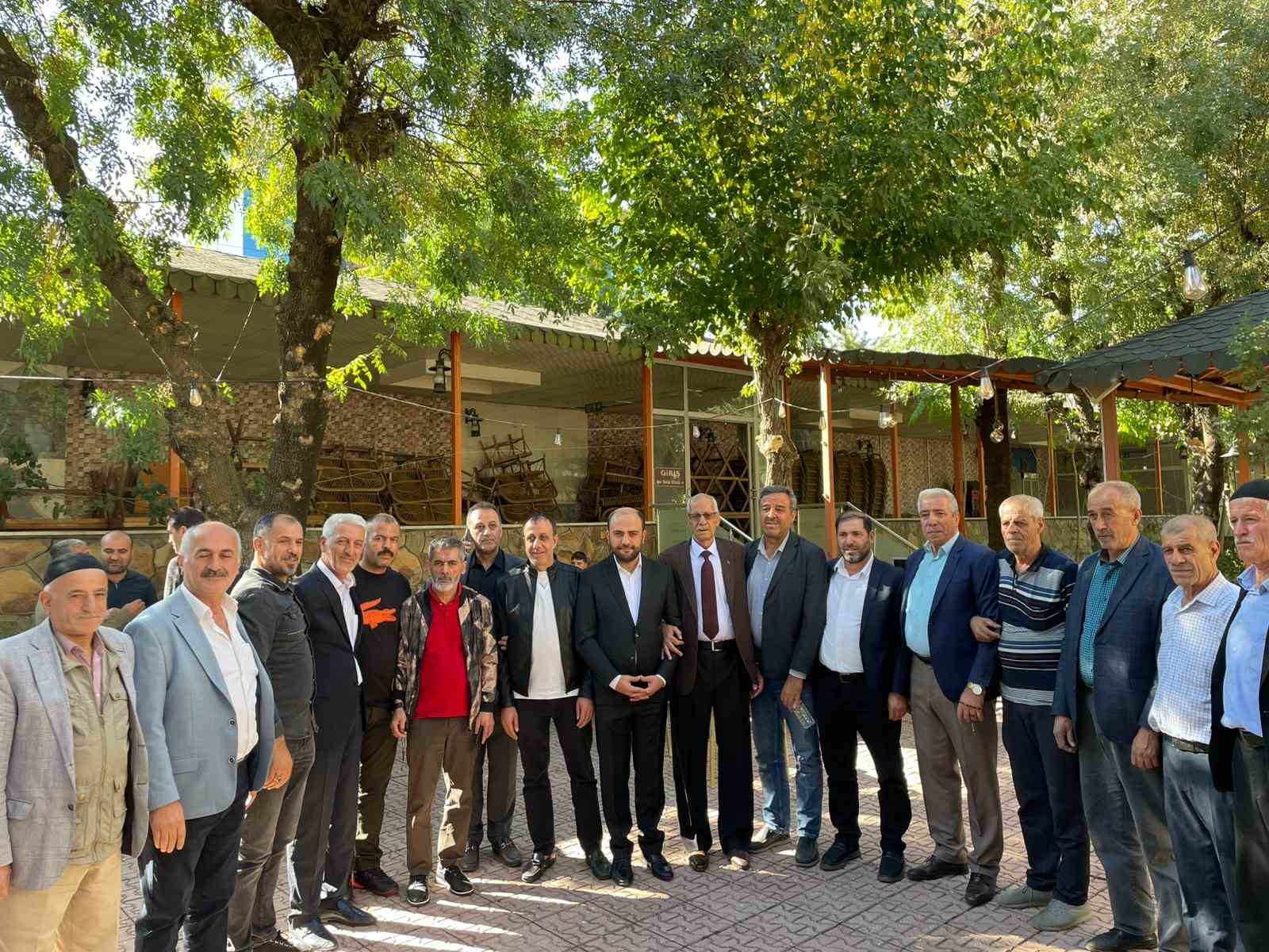 Bingöl’de husumetli iki aile düzenlenen programda barıştı