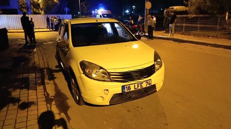Bursa’da otomobille elektrikli bisiklet çarpıştı: 1 ağır yaralı