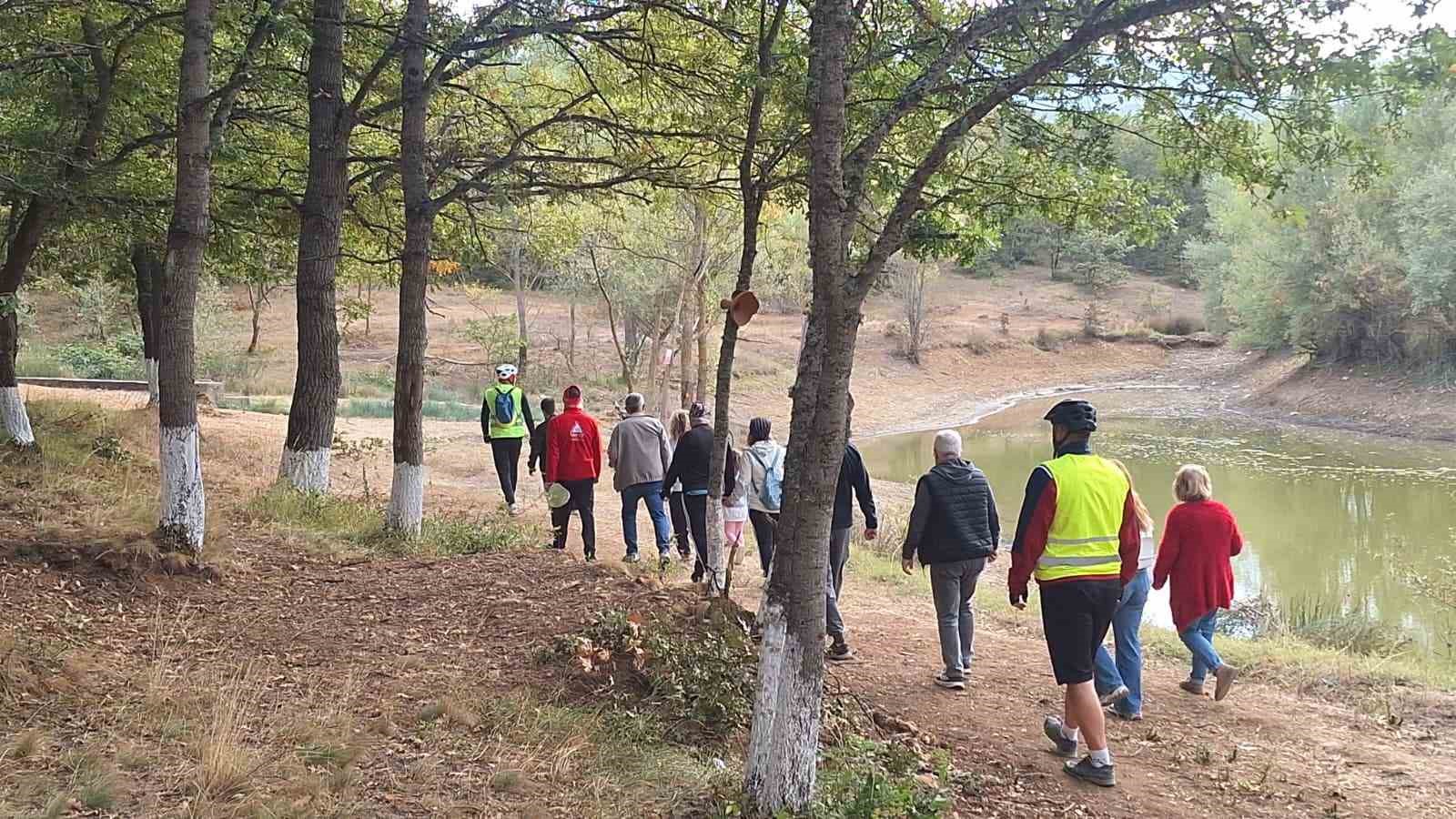 Pedallar Kınık Köyü için çevrildi