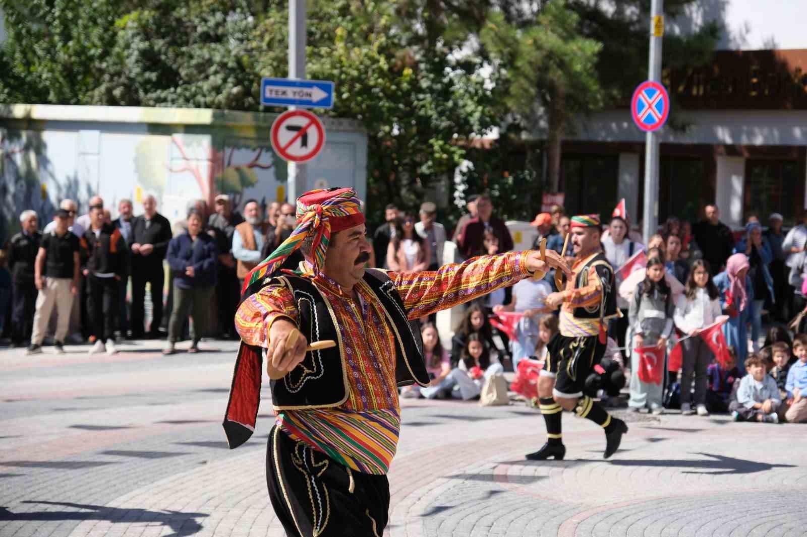 Sivrihisar’ın kurtuluşu coşkuyla kutlandı