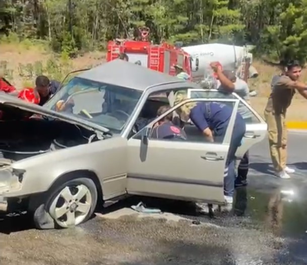Dalaman’da trafik kazası: 1 ölü, 3 yaralı