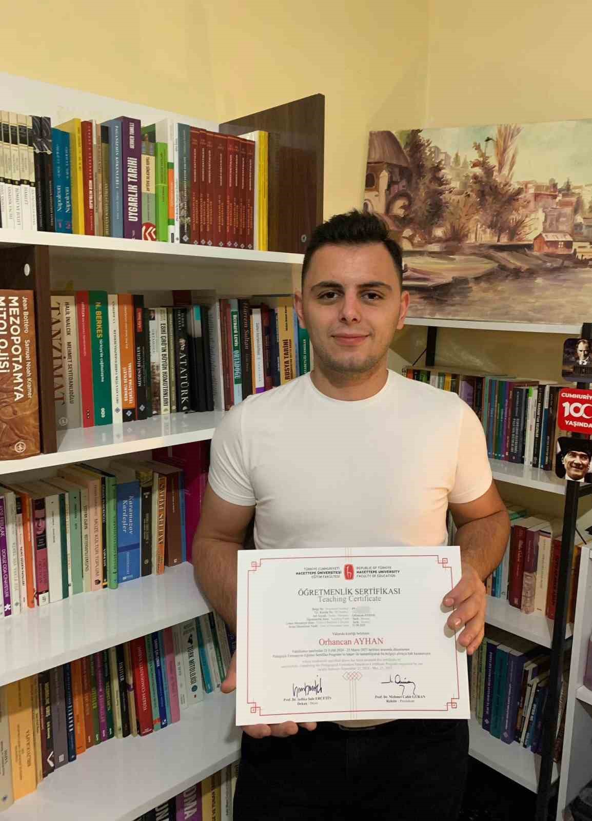 Hayalini kurduğu ODTÜ’ye öğrenci olamadı, öğretim görevlisi oldu