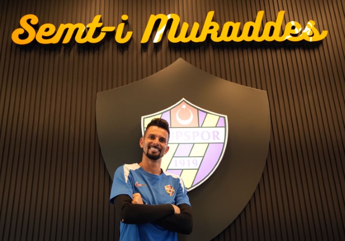Eyüpsporlu Marcos Felipe, Taffarel ile aynı ülkede oynamayı ayrıcalık olarak görüyor