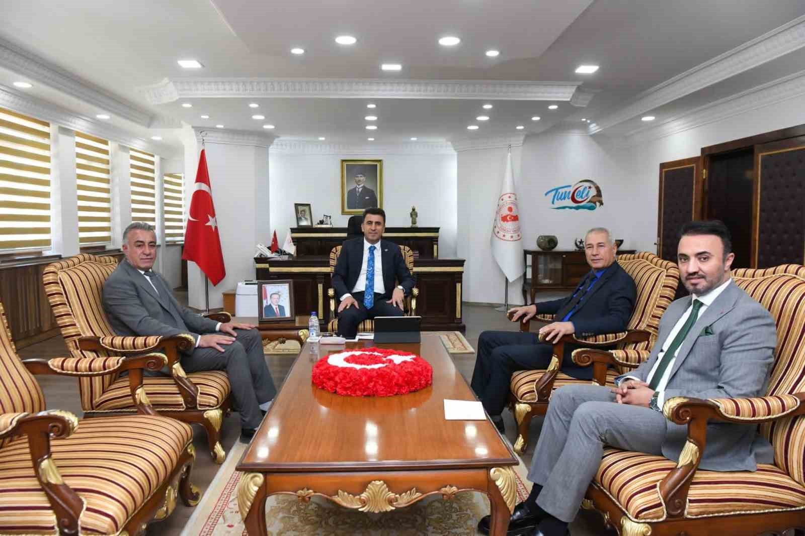 Ahilik Haftası etkinlikleri Tunceli’de başladı
