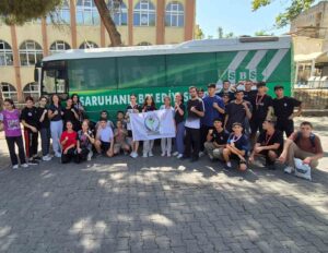 Saruhanlı Belediyespor Muaythai’de madalyalara ambargo koydu
