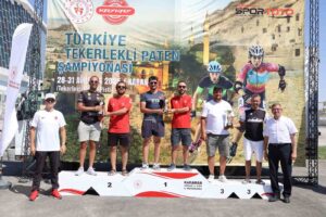 Karaman’da düzenlenen ‘Tekerlekli Paten Türkiye Şampiyonası’ sona erdi