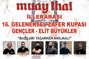 Manisa’da Muaythai Turnuvası heyecanı yaşanacak