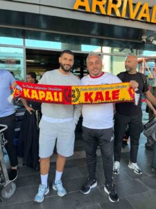 Youssef Ait Bennasser, Kayseri’ye geldi
