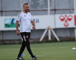 Sivasspor’da Sarıyer maçı hazırlıkları başladı