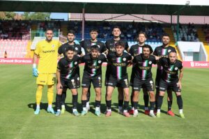 Ziraat Türkiye Kupası: Isparta 32 Spor: 4  - Kırşehir Futbol Spor Kulübü: 0