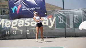 Dünya Tenis Turu bu yıl ikinci kez Erciyes’te start aldı