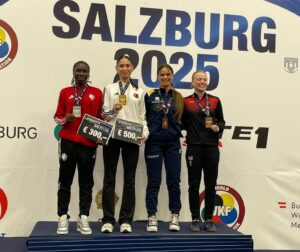 Büyükşehrin sporcusu Avrupa’dan şampiyon döndü