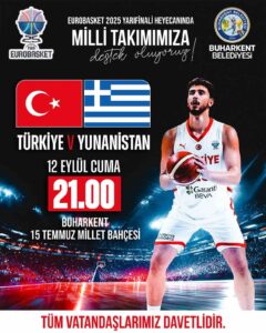 Buharkent’te dev ekran kurulacak