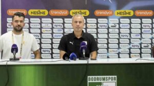 Sefer Yılmaz: "Bizim için bu iyi bir ders oldu