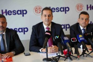 Rıza Perçin: "54 günde transfer engelini kaldırıp yeni transferlerimizi bünyemize dahil ettik"