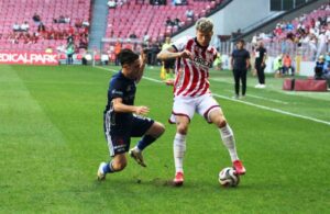 Trendyol Süper Lig: Samsunspor: 0 - Antalyaspor: 1 (Maç devam ediyor)