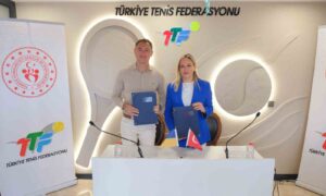 Türkiye ve Ukrayna Tenis Federasyonları arasında iş birliği protokolü imzalandı