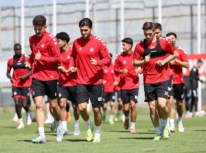 Sivasspor, Şiran maçına hazır