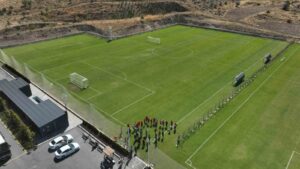 Başkan Büyükkılıç’tan sporun kalbinin attığı Erciyes Yüksek İrtifa Kamp Merkezi’ne ziyaret
