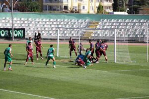 Türkiye Kupası 2. Tur: Amasyaspor: 0 - 1461 Trabzon FK: 1
