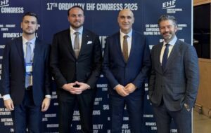 THF Genel Sekreter Yardımcısı Avni Mutlu, EHF mahkemesi üyeliğine seçildi