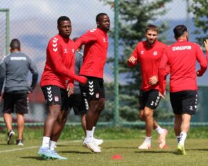Sivasspor, Adana Demirspor maçı hazırlıkları başladı