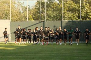 Kocaelispor, Beşiktaş maçının hazırlıklarını sürdürüyor