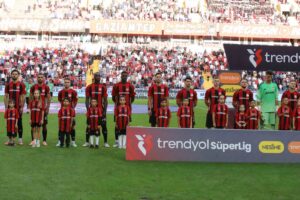 Trendyol Süper Lig: Gaziantep FK: 0 - Samsunspor: 2 (Maç devam ediyor)
