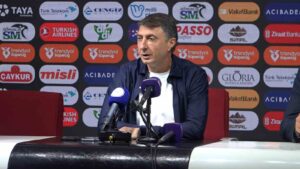 Şota Arveladze: "Galibiyet her zaman çok tatlıdır"