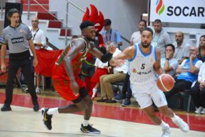 Karşıyaka Basketbol, lige mağlubiyetle başladı