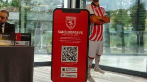 Samsunspor’dan mobil uygulama ve taraftar kart