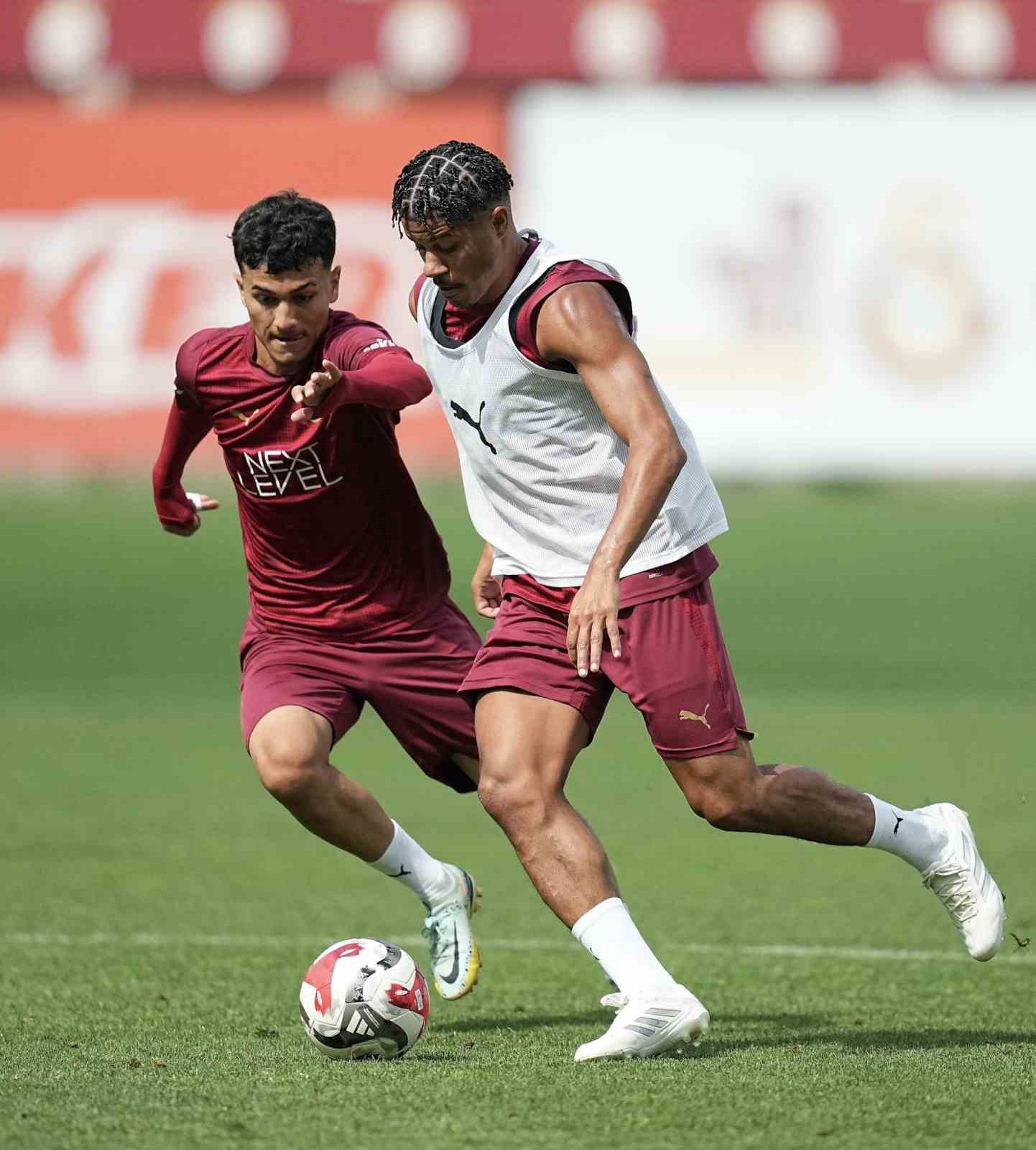 Galatasaray, Eyüpspor maçı hazırlıklarına devam etti