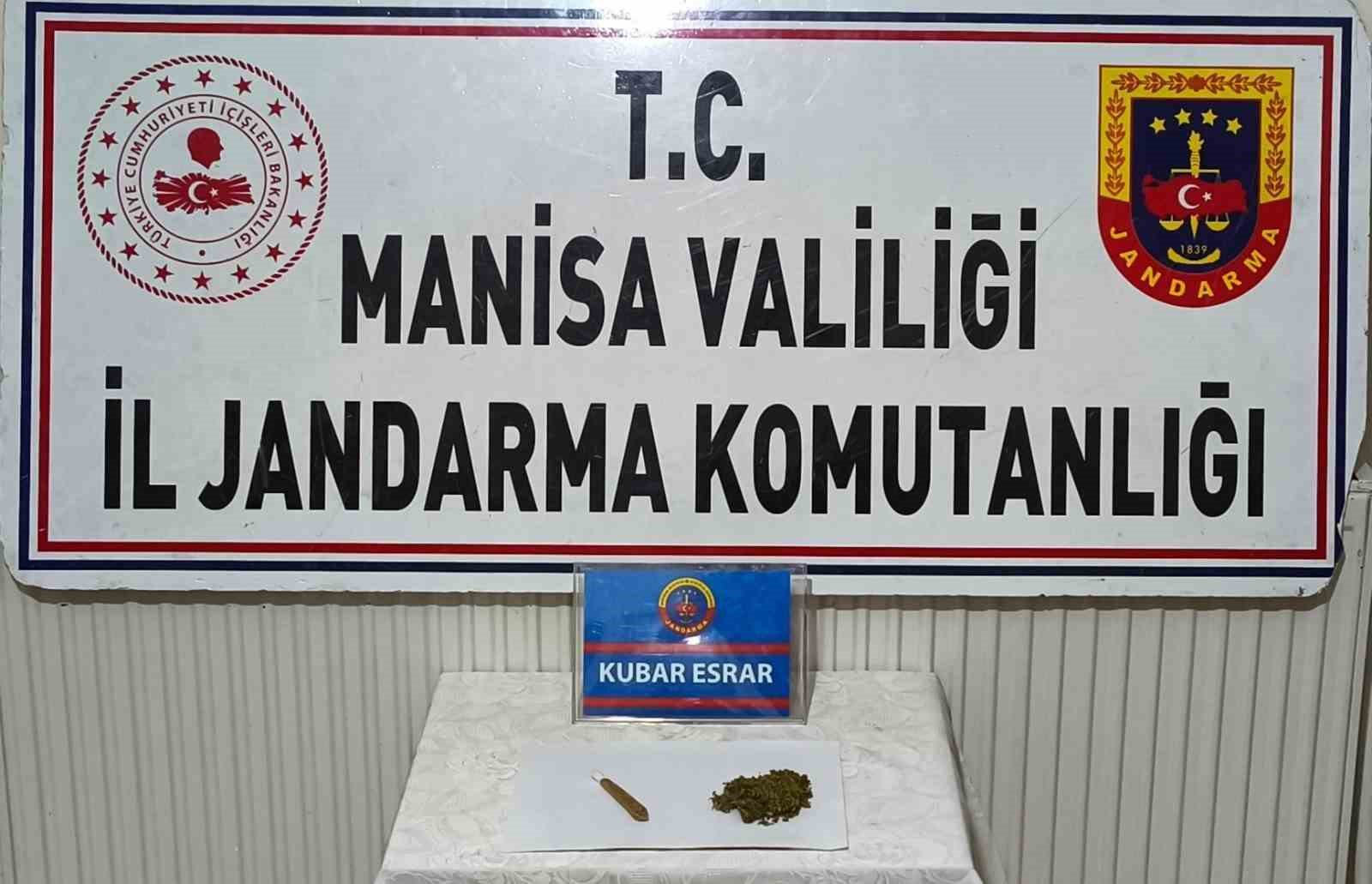 Salihli Jandarması torbacıları kıskıvrak yakaladı