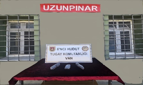 İran hudut hattında 14 bin 342 gram uyuşturucu madde ele geçirildi