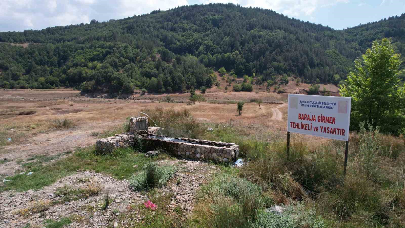 Bursa’da su kesintisi dedikodusu, su tüketimini patlattı