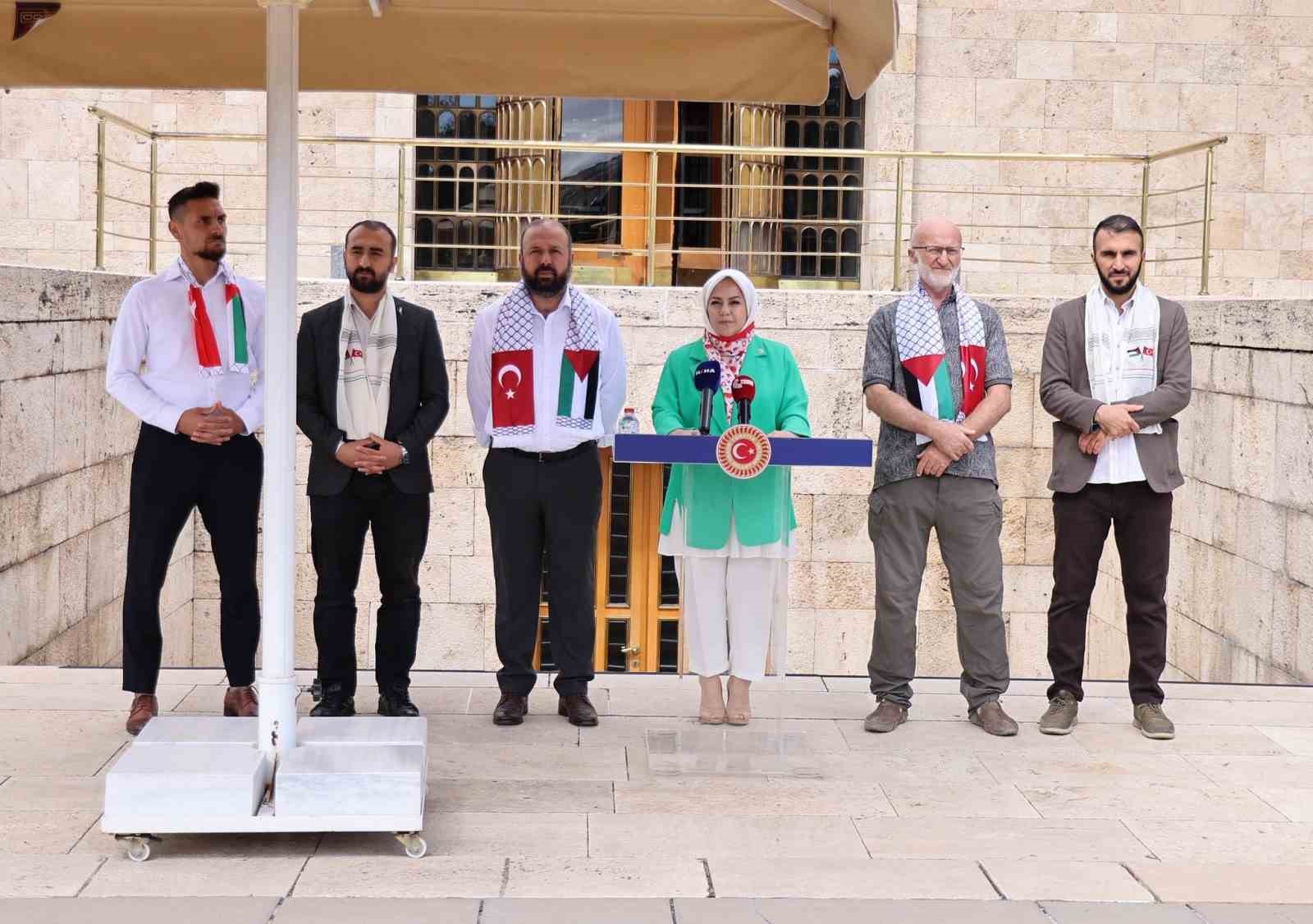 Milletvekili Ün, TBMM’de Sumud nöbeti başlattı