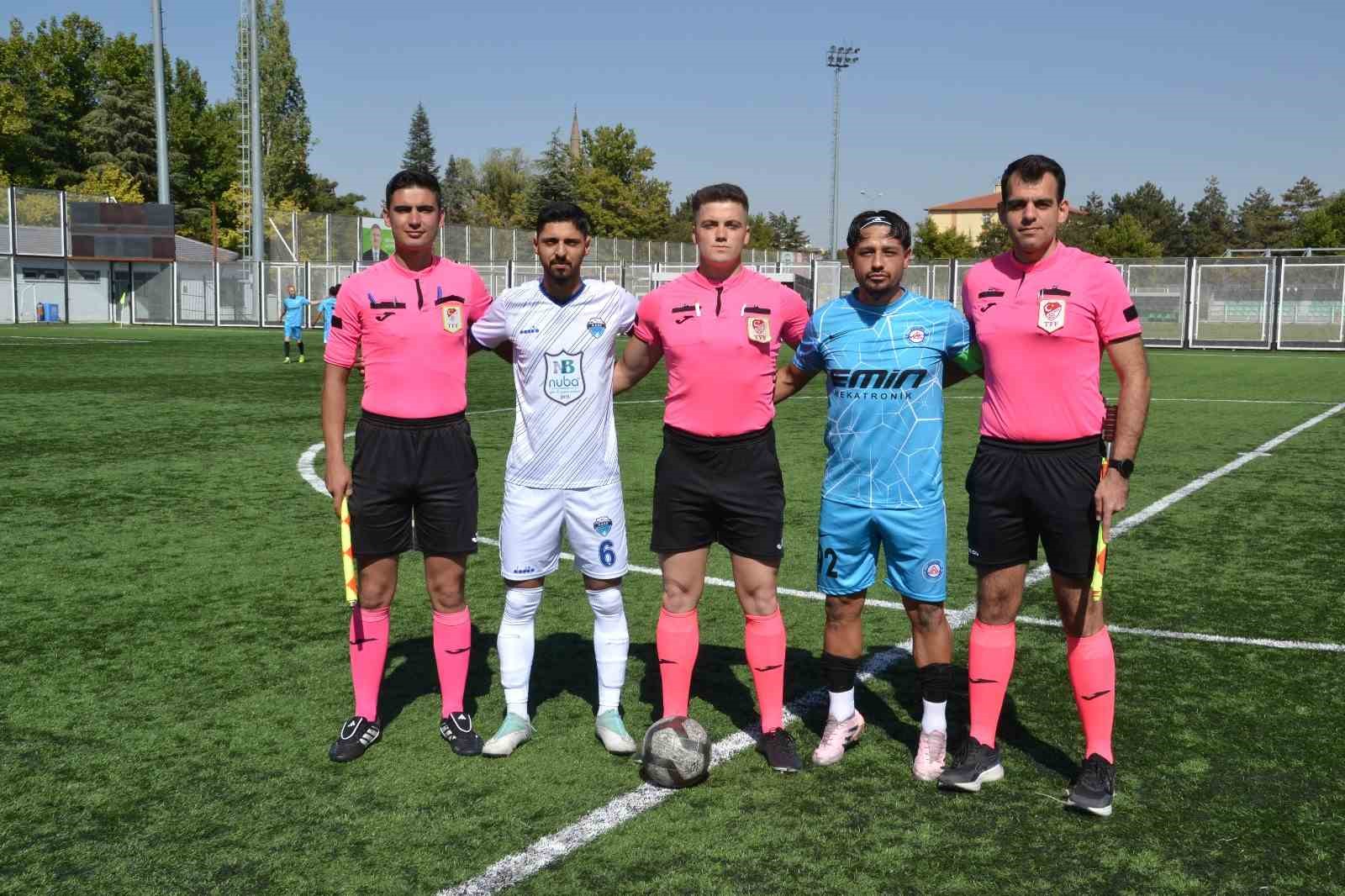 Kayseri Atletikspor: 2 - Döğergücü FK: 1