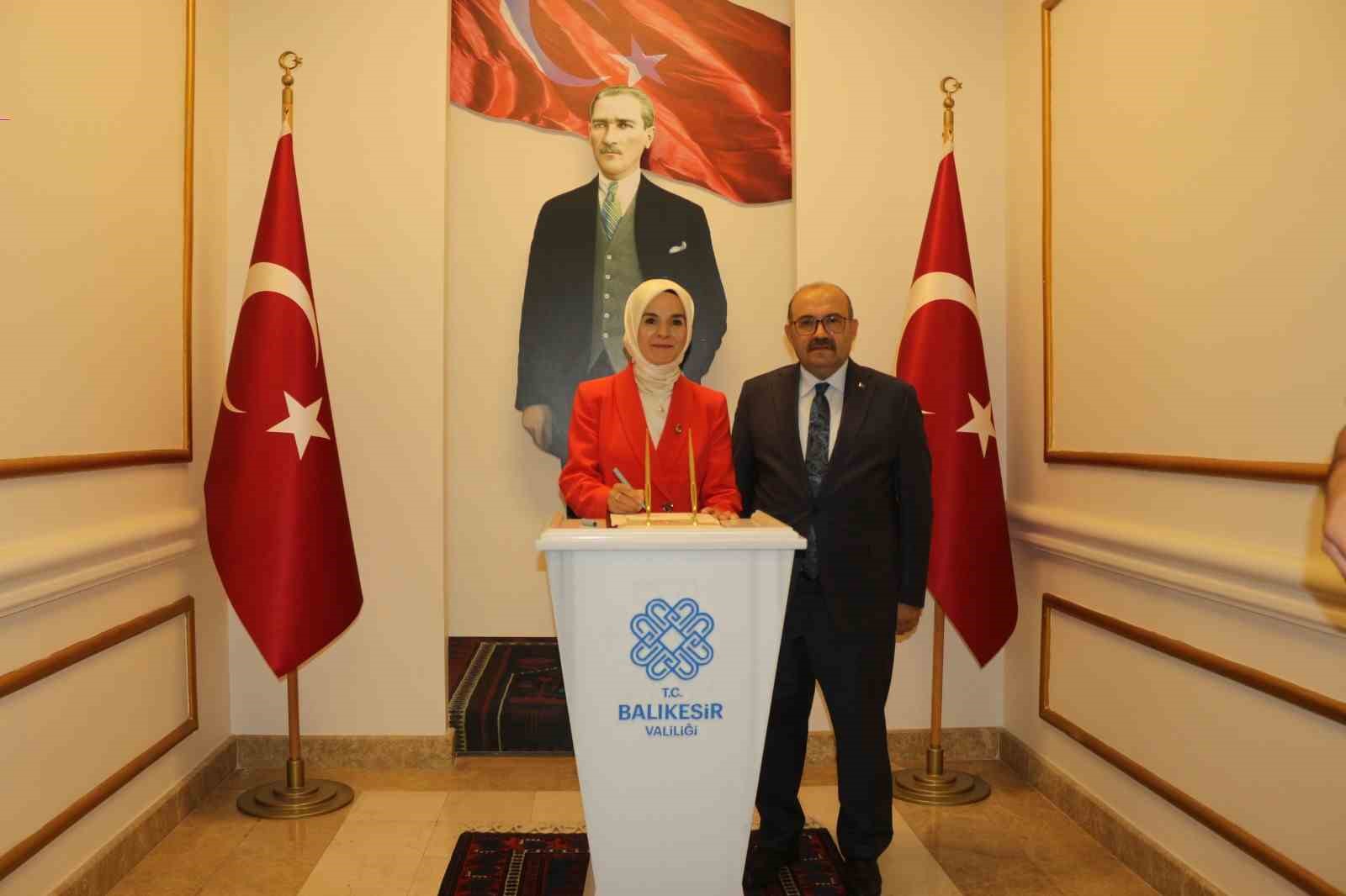 Bakan Göktaş, Balıkesir’de