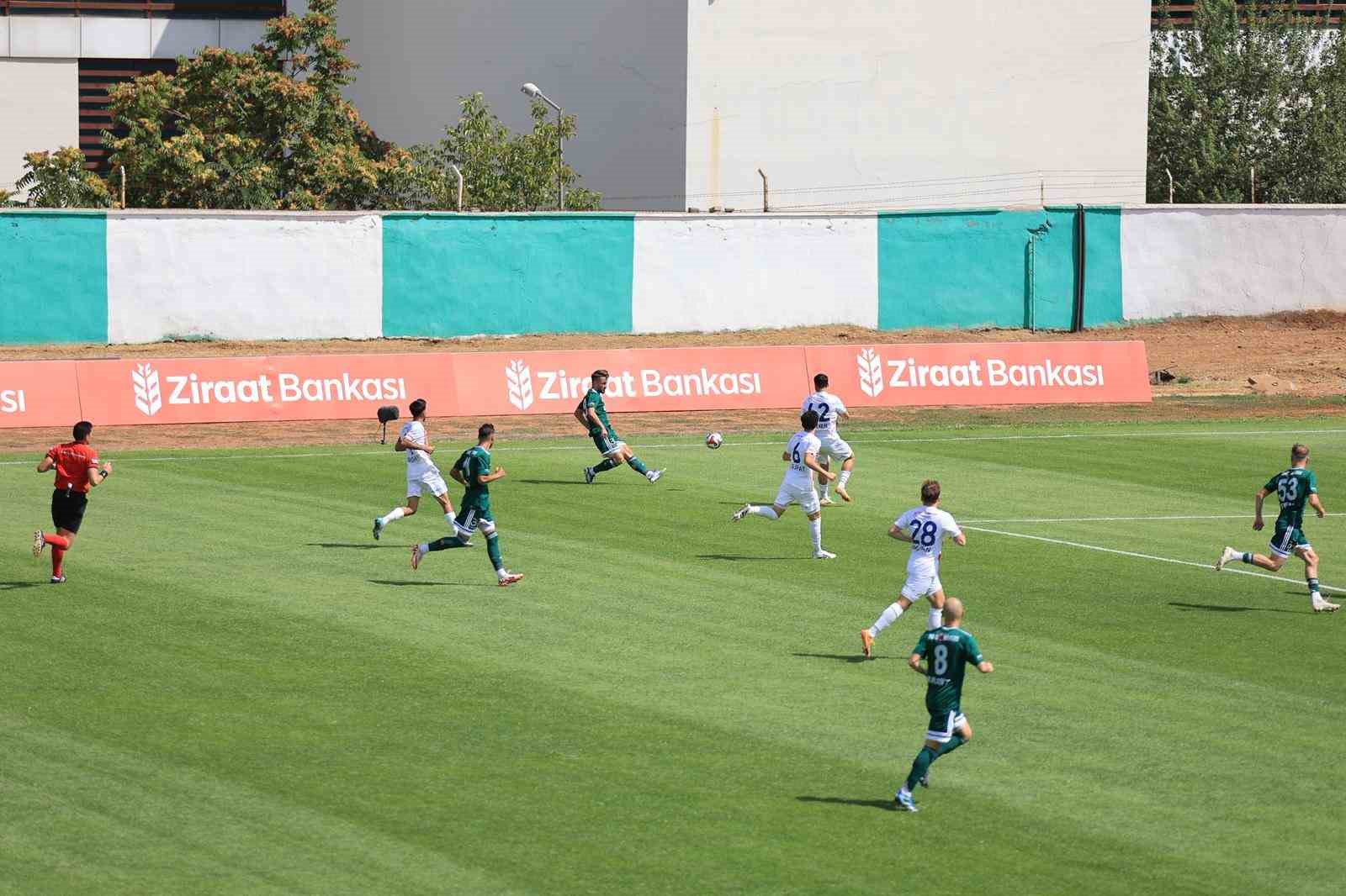 Ziraat Türkiye Kupası: 12 Bingölspor: 3 - Mardin 1969 Spor: 0