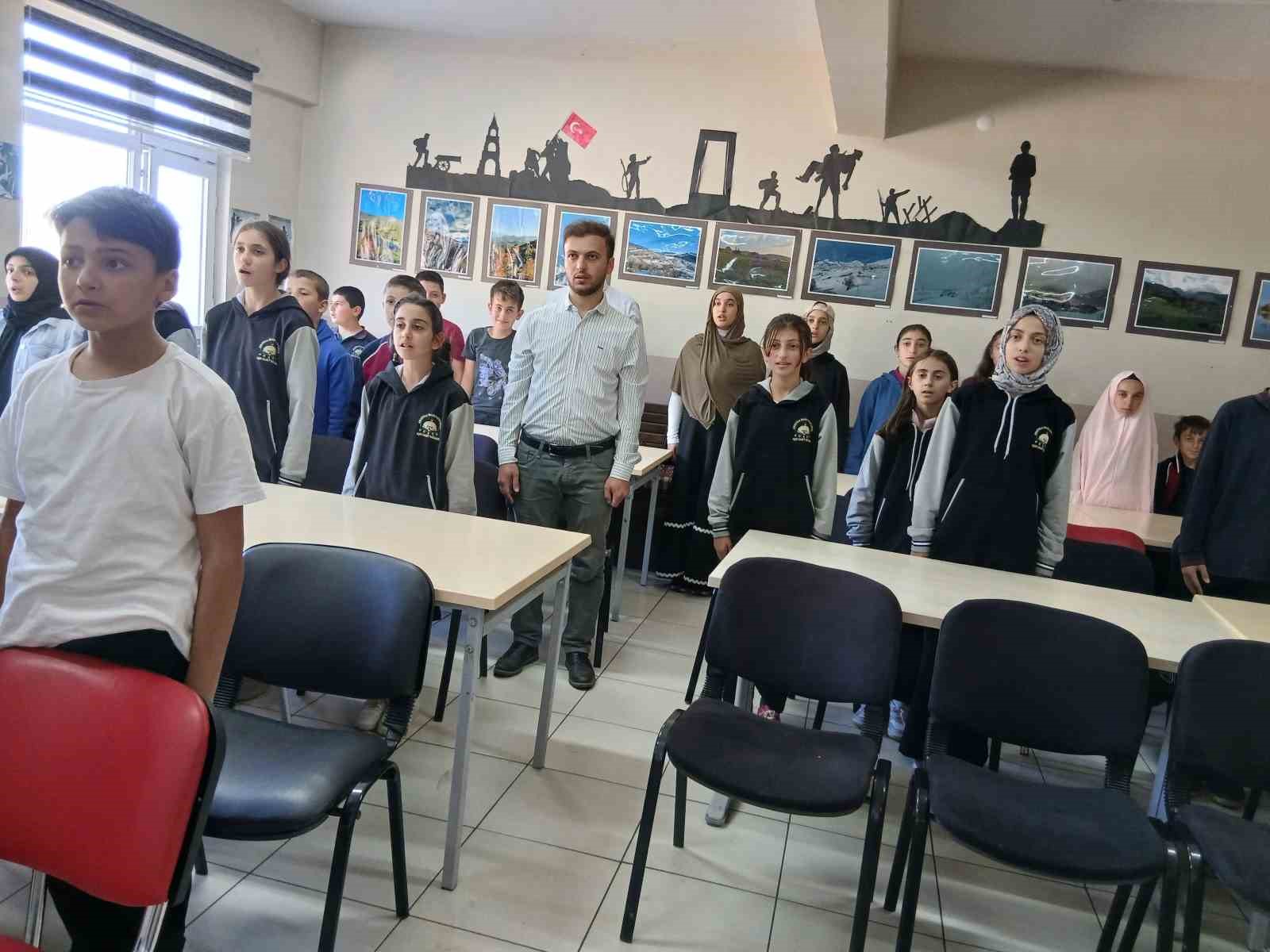 Posof’ta Mevlid-i Nebi haftası etkinliği