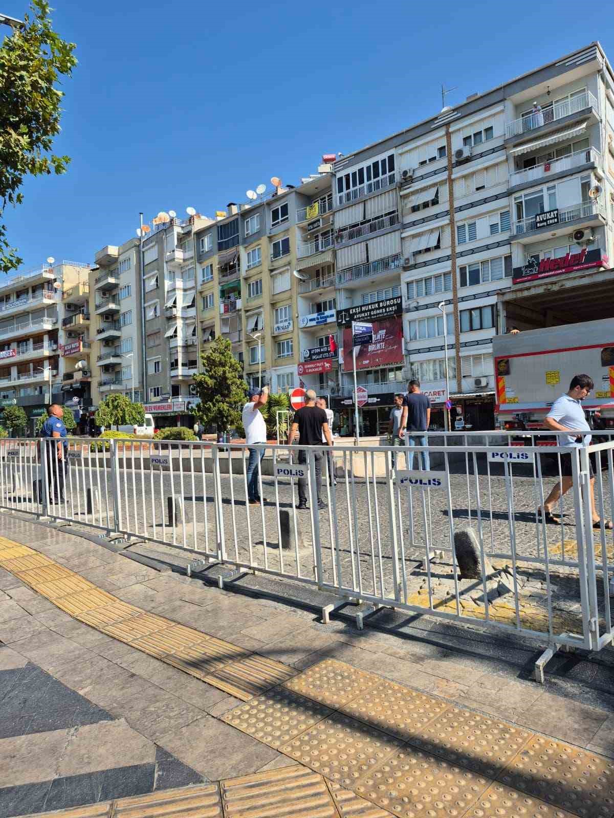 Büyükşehir Belediye Meclisi toplantısı öncesi Vali Canbolat, AK Parti ve CHP İl Başkanlarını ağırladı