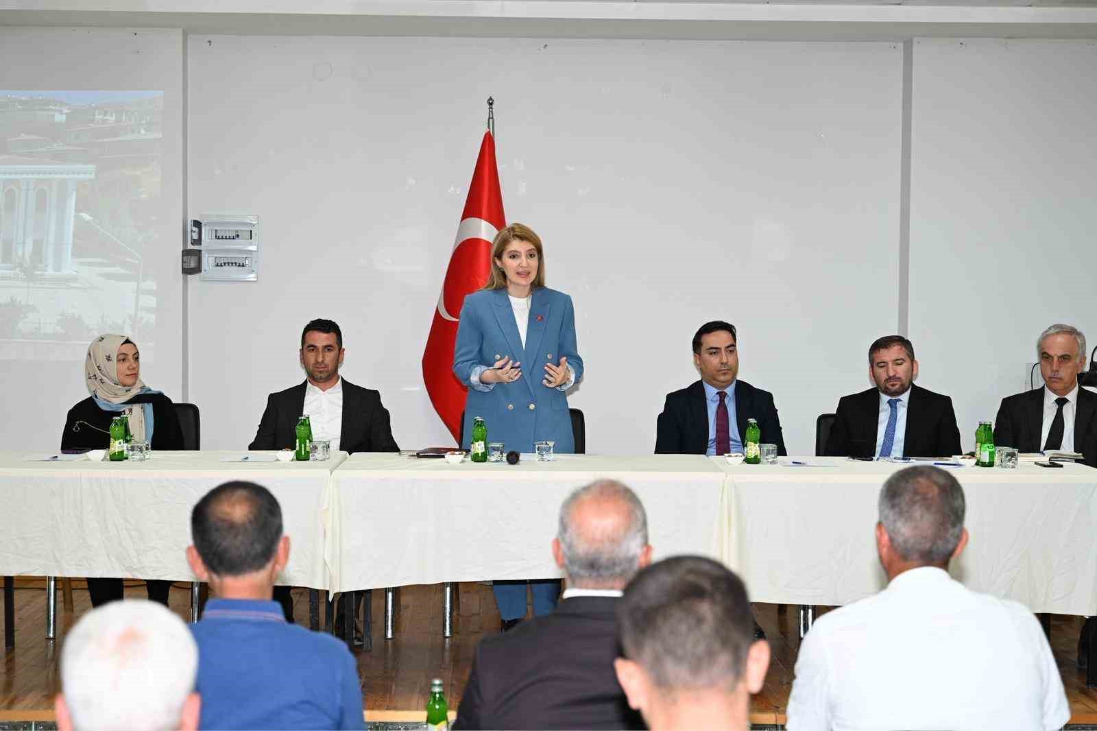 Doğanyol’da hizmet buluşması