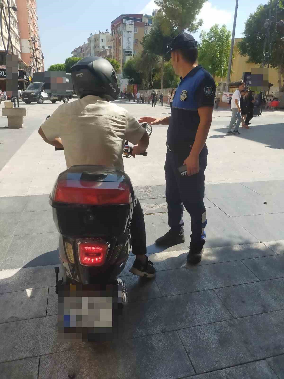Tarsus’ta zabıtadan denetim
